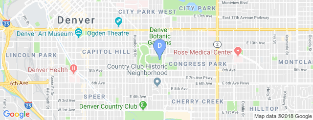 Denver Botanic Gardens